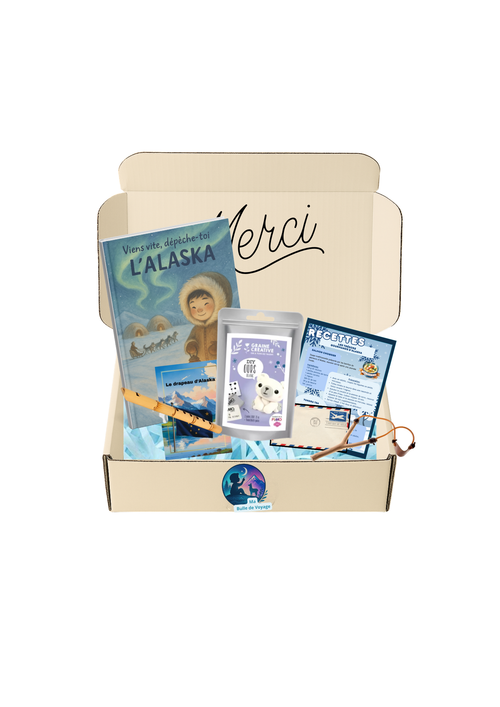 Ma Bulle de Voyage 🌍 :  La Box Sensorielle pour Explorer le Monde en Famille